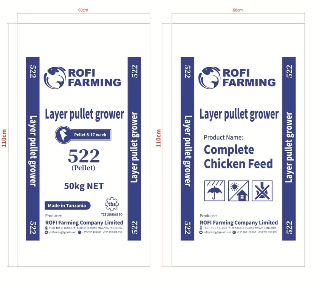 Layer Pullet Grower 522